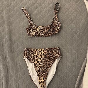 ASOS Leopard Print Bikini